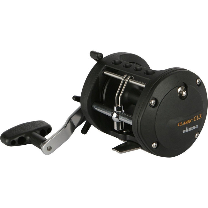 Катушка OKUMA Classic CLX-450La (графитовая шпуля)