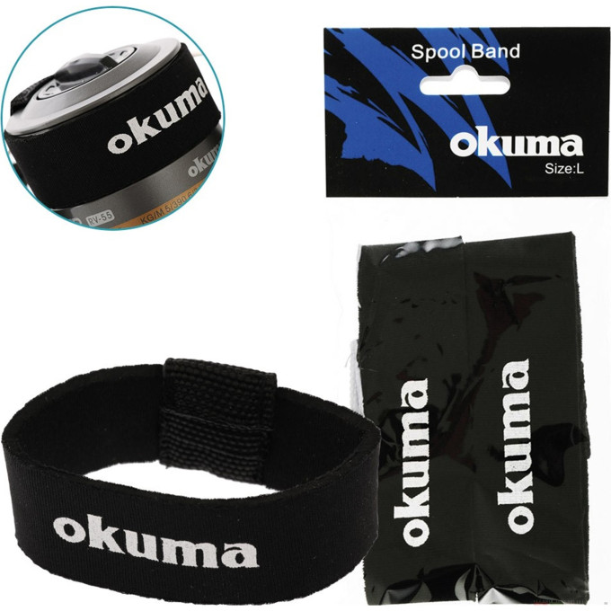 Лескодержатель OKUMA Spool Band L KSCPD07017